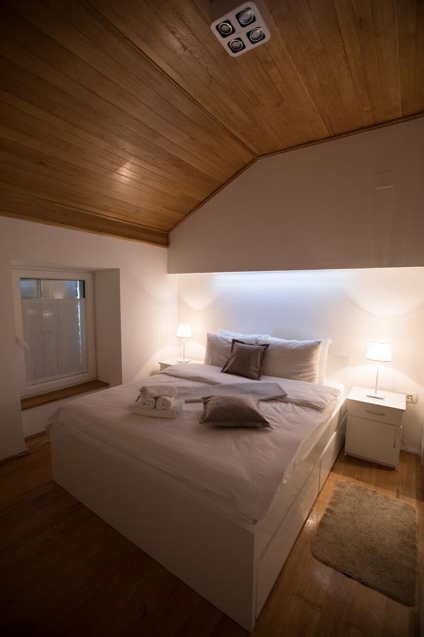 Seven Hills Duplex Eco-Cottage Котор Экстерьер фото