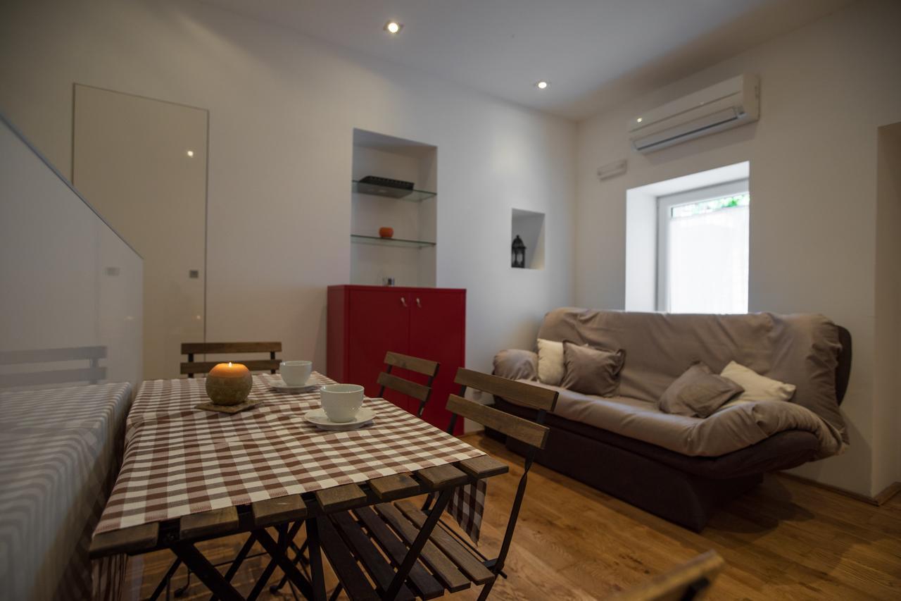 Seven Hills Duplex Eco-Cottage Котор Экстерьер фото